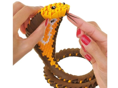 Alexander Alexander zestaw kreatywny Origami 3D - Kobra ZA6083