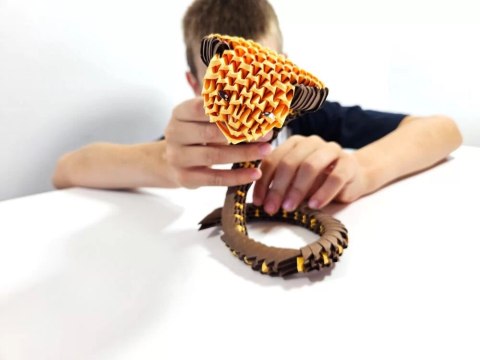 Alexander Alexander zestaw kreatywny Origami 3D - Kobra ZA6083