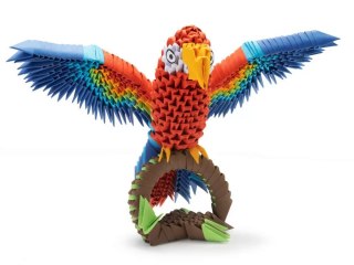 Alexander Alexander zestaw kreatywny Origami 3D - Papuga ZA6074