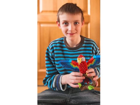 Alexander Alexander zestaw kreatywny Origami 3D - Papuga ZA6074