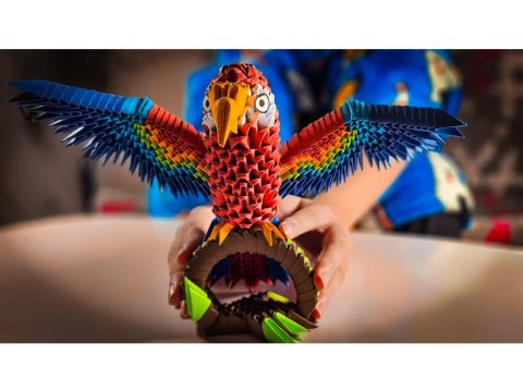 Alexander Alexander zestaw kreatywny Origami 3D - Papuga ZA6074