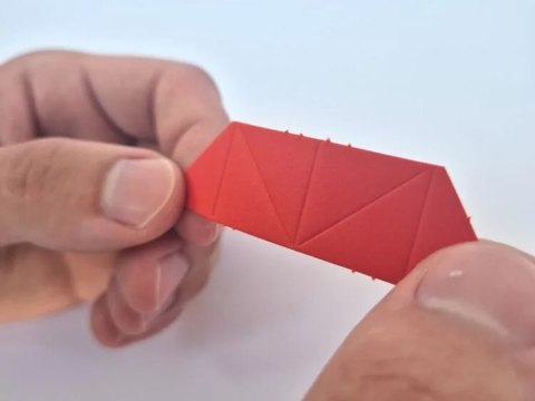 Alexander Alexander zestaw kreatywny Origami 3D - Papuga ZA6074