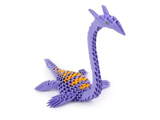Alexander Alexander zestaw kreatywny Origami 3D - Plezjozaur ZA6084