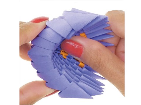 Alexander Alexander zestaw kreatywny Origami 3D - Plezjozaur ZA6084