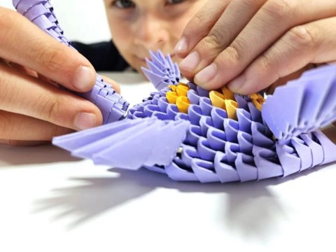 Alexander Alexander zestaw kreatywny Origami 3D - Plezjozaur ZA6084