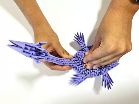 Alexander Alexander zestaw kreatywny Origami 3D - Plezjozaur ZA6084