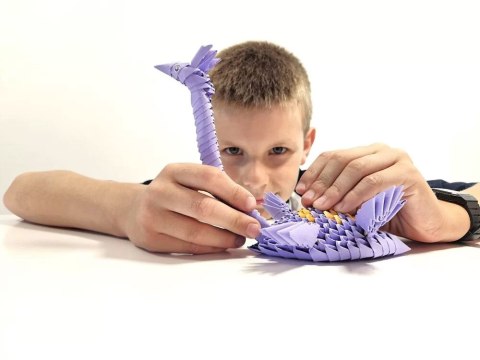 Alexander Alexander zestaw kreatywny Origami 3D - Plezjozaur ZA6084
