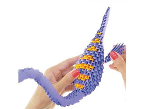 Alexander Alexander zestaw kreatywny Origami 3D - Plezjozaur ZA6084