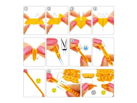 Alexander Alexander zestaw kreatywny Origami 3D - Plezjozaur ZA6084