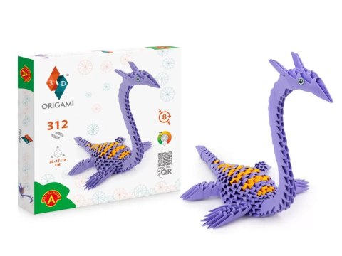 Alexander Alexander zestaw kreatywny Origami 3D - Plezjozaur ZA6084