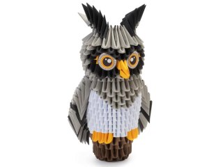 Alexander Alexander zestaw kreatywny Origami 3D - Sowa ZA6073