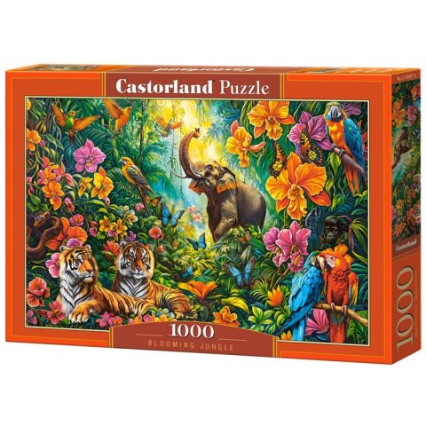 Castorland Puzzle 1000-elementów Blooming Jungle C-105427-2