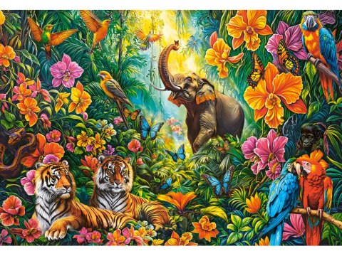 Castorland Puzzle 1000-elementów Blooming Jungle C-105427-2