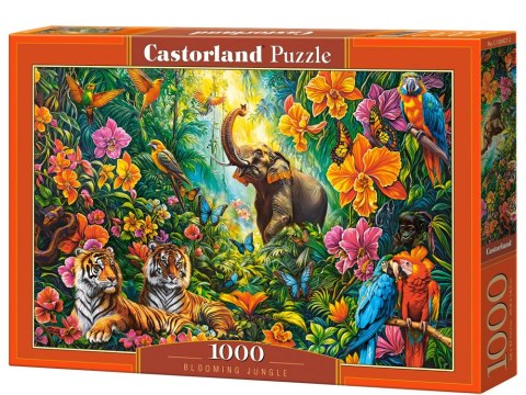 Castorland Puzzle 1000-elementów Blooming Jungle C-105427-2