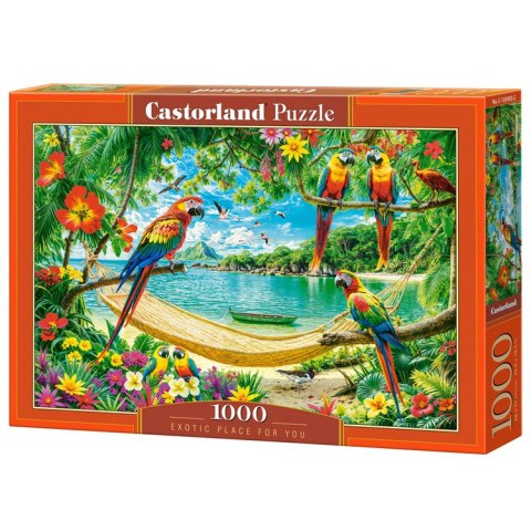 Castorland Puzzle 1000-elementów Exotic Place For You C-105403-2