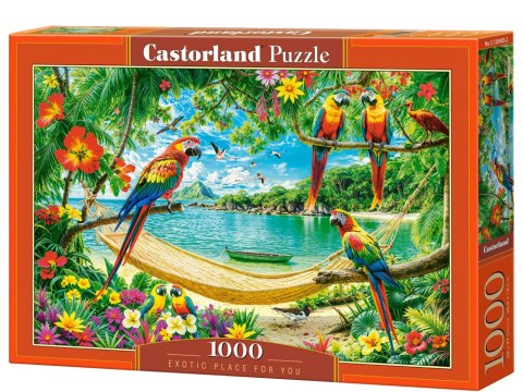Castorland Puzzle 1000-elementów Exotic Place For You C-105403-2