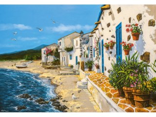 Castorland Puzzle 1000-elementów Holiday Mood (Art Collection) C-105113-2