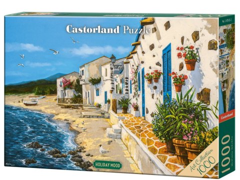 Castorland Puzzle 1000-elementów Holiday Mood (Art Collection) C-105113-2