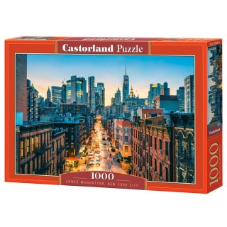 Castorland Puzzle 1000-elementów Lower Manhattan C-105083-2