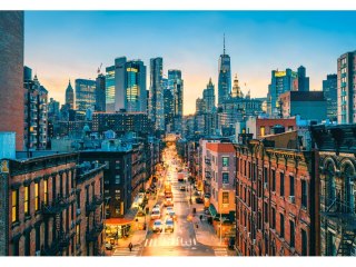 Castorland Puzzle 1000-elementów Lower Manhattan C-105083-2