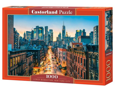 Castorland Puzzle 1000-elementów Lower Manhattan C-105083-2