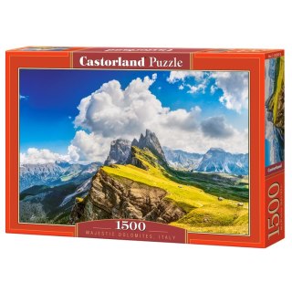 Castorland Puzzle 1500-elementów Majestic Dolomites, Italy C-152247-2