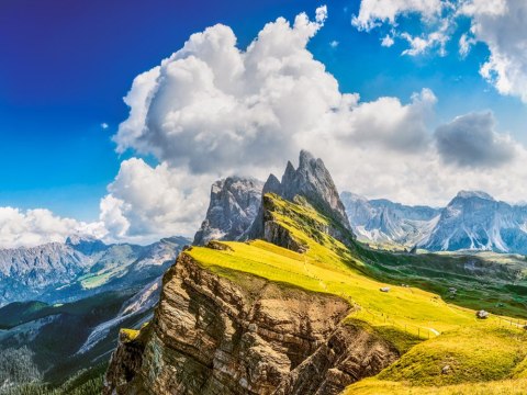 Castorland Puzzle 1500-elementów Majestic Dolomites, Italy C-152247-2