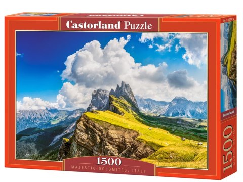 Castorland Puzzle 1500-elementów Majestic Dolomites, Italy C-152247-2