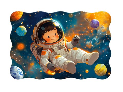 Castorland Puzzle 20-elementów MAXI Little Astronaut C-02450