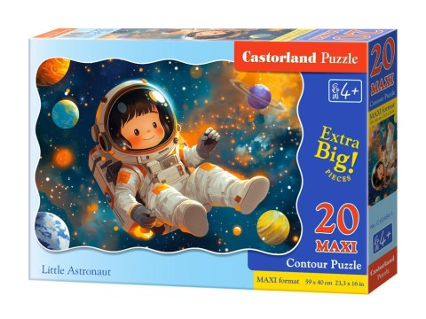 Castorland Puzzle 20-elementów MAXI Little Astronaut C-02450