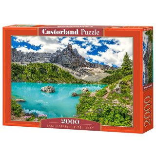 Castorland Puzzle 2000-elementów Lake Sorapis, Alps, Italy C-201006-2