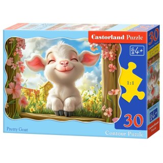 Castorland Puzzle 30-elementów Pretty Goat B-03846-1