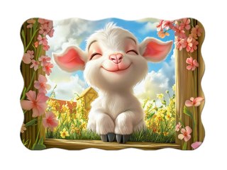 Castorland Puzzle 30-elementów Pretty Goat B-03846-1