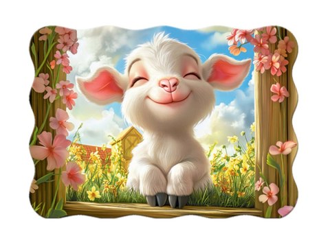Castorland Puzzle 30-elementów Pretty Goat B-03846-1