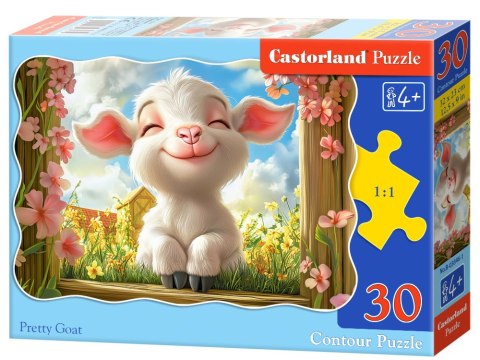 Castorland Puzzle 30-elementów Pretty Goat B-03846-1