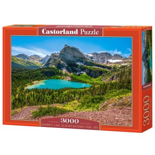 Castorland Puzzle 3000-elementów Grinnell Lake, Glacier National Park, USA C-300716-2