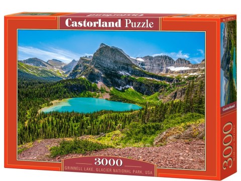 Castorland Puzzle 3000-elementów Grinnell Lake, Glacier National Park, USA C-300716-2