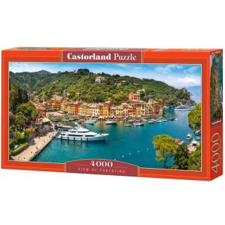 Castorland Puzzle 4000-elementów View of Portofino C-400201-2