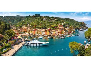 Castorland Puzzle 4000-elementów View of Portofino C-400201-2