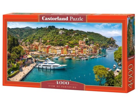 Castorland Puzzle 4000-elementów View of Portofino C-400201-2