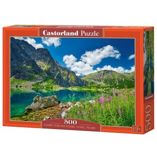 Castorland Puzzle 500-elementów Czarny Staw pod Rysami, Tatras, Poland B-54145