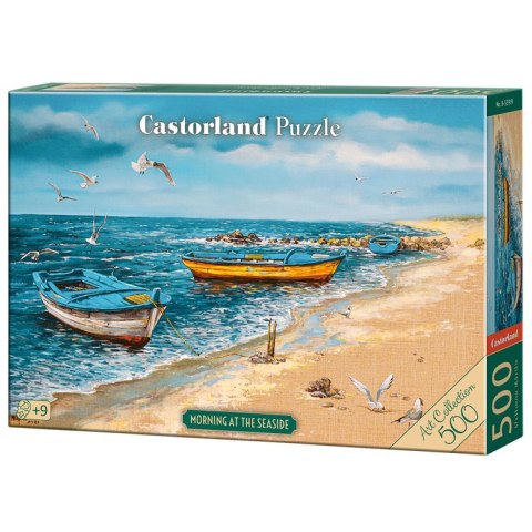 Castorland Puzzle 500-elementów Morning at the Seaside (Art Collection)B-53919