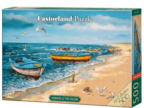 Castorland Puzzle 500-elementów Morning at the Seaside (Art Collection)B-53919