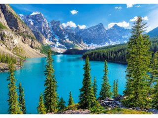 Castorland Puzzle 500-elementów Spring at Moraine Lake, Canada B-53810