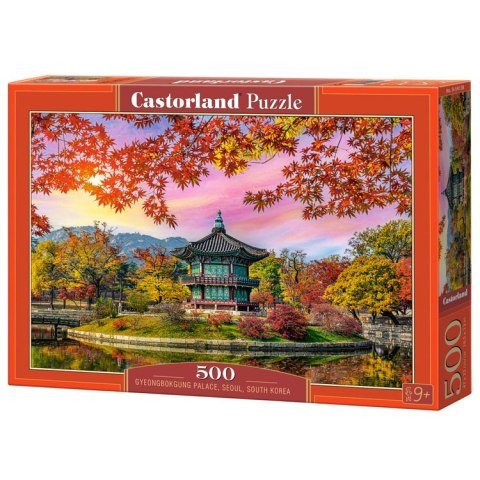 Castorland Puzzle 500-elementów yeongbokgung Palace, Seoul, South Korea B-54138