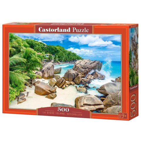 Castorland Puzzle 500-elementowe B-54251 La Digue Island, Seychelles