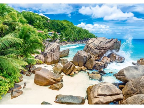 Castorland Puzzle 500-elementowe B-54251 La Digue Island, Seychelles