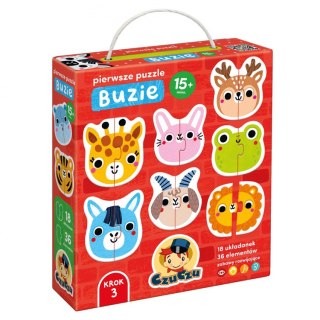 CzuCzu CzuCzu Pierwsze puzzle Buzie 15m+ ZA6099