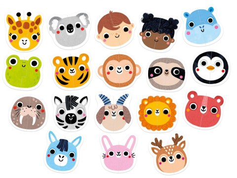 CzuCzu CzuCzu Pierwsze puzzle Buzie 15m+ ZA6099