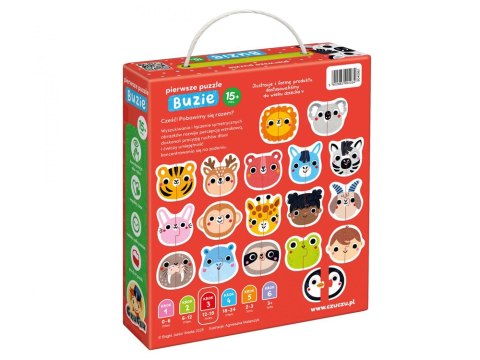 CzuCzu CzuCzu Pierwsze puzzle Buzie 15m+ ZA6099